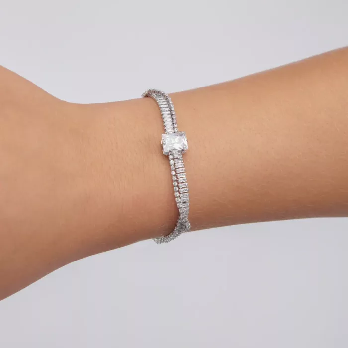 BRACCIALE ZIRCONI